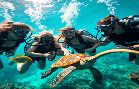 Tüplü Dalış Eğitmenliği: Mavi Dünyada Bir Girişim, PADI ile Başla!