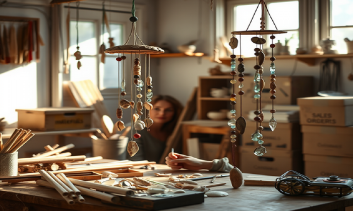 Rüzgar Çanı Üretimi: İş Fırsatı, Pazar ve Satış Stratejileri