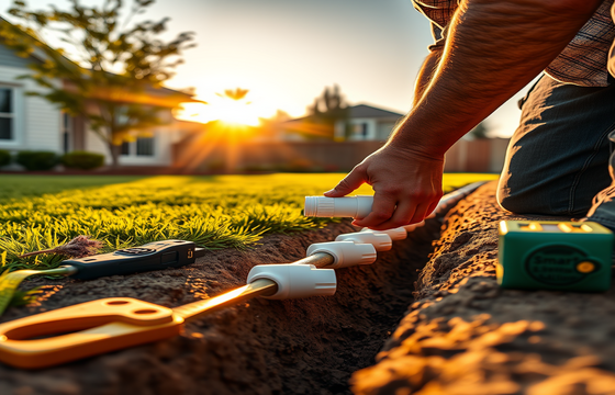 Çim Sulama Sistemi Kurulumu: İş Fırsatı, Maliyet ve Stratejiler