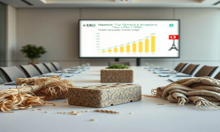 Kenevir: Sürdürülebilir Gelecek İçin Anahtar, Türkiye’nin Rolü