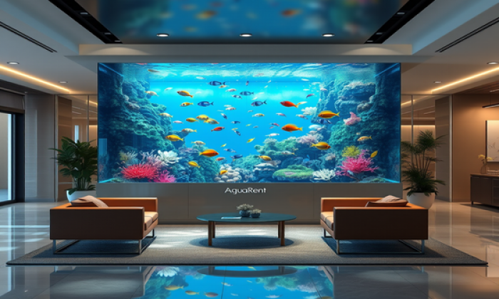 Tropikal Balık ve Akvaryum Kiralama: Kârlı Bir Girişim mi?