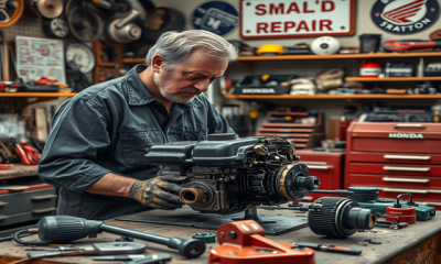 Küçük Motor Tamiri: Girişimcilikte Kazançlı Fırsatlara Bir Bakış