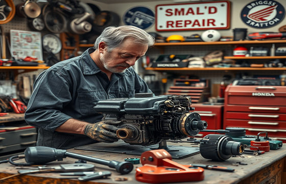 Küçük Motor Tamiri: Girişimcilikte Kazançlı Fırsatlara Bir Bakış