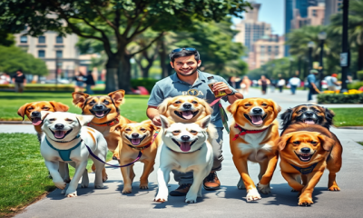 Köpek Gezdirme İşine Giriş: Kazançlı Bir Girişim mi?