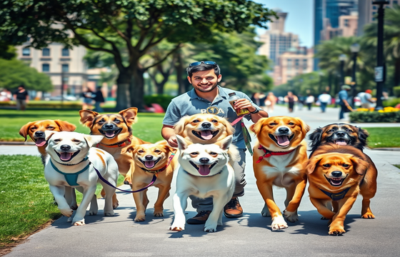 Köpek Gezdirme İşine Giriş: Kazançlı Bir Girişim mi?