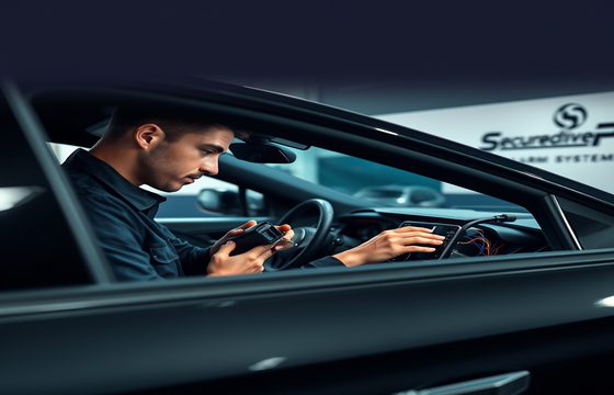 Otomobil Alarm Sistemleri Kurmak: Girişimcilik Fırsatları