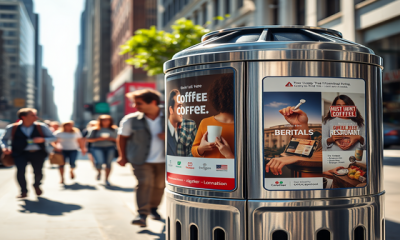 Çöp Kutularıyla Reklamcılık: Yeni Nesil Girişim Fırsatı