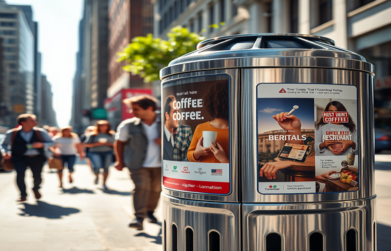 Çöp Kutularıyla Reklamcılık: Yeni Nesil Girişim Fırsatı