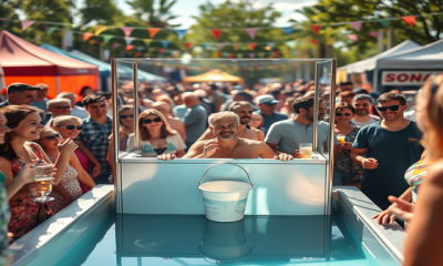 Dunk Tank Kiralama: Yükselen Pazar, Karlı Fırsatlar Analizi