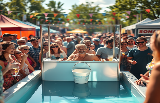 Dunk Tank Kiralama: Yükselen Pazar, Karlı Fırsatlar Analizi