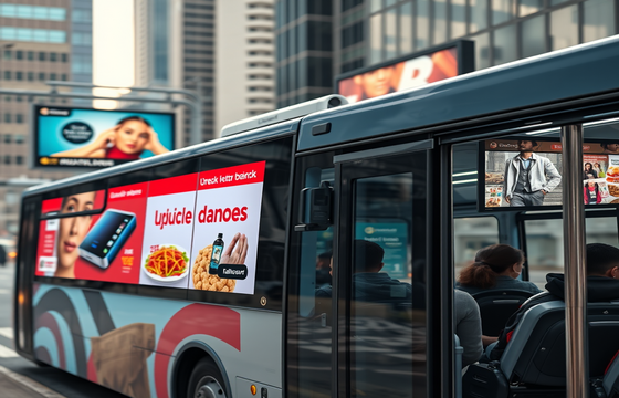 Toplu Taşıma Reklamcılığı: Fırsatlar, İhale ve Gelecek Vizyonu