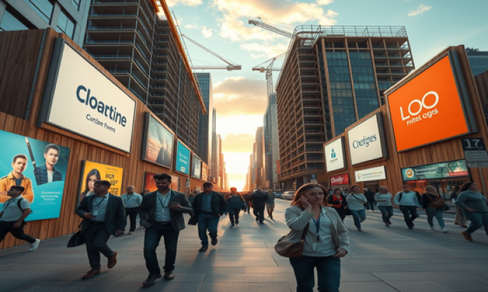 Hoarding Reklamcılığı: İş Modeli, Avantajları ve Başarıya Ulaşmak