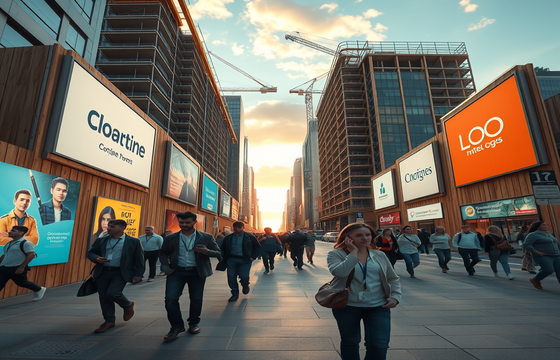 Hoarding Reklamcılığı: İş Modeli, Avantajları ve Başarıya Ulaşmak