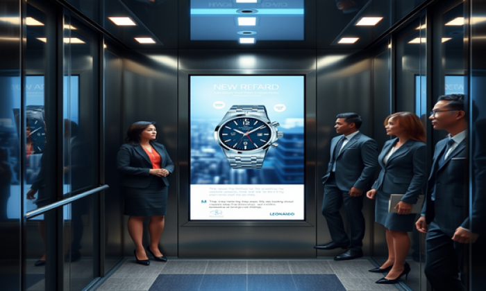 Asansör Reklamcılığı: Girişimcilik Fırsatları ve Stratejiler