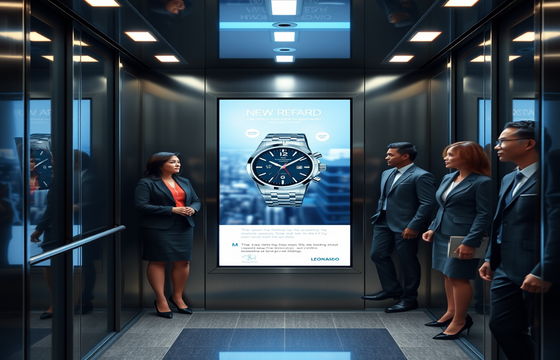 Asansör Reklamcılığı: Girişimcilik Fırsatları ve Stratejiler