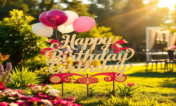 Özel Gün Bahçe Tabela Girişimi: Karlı Bir İş Fikri Mi?