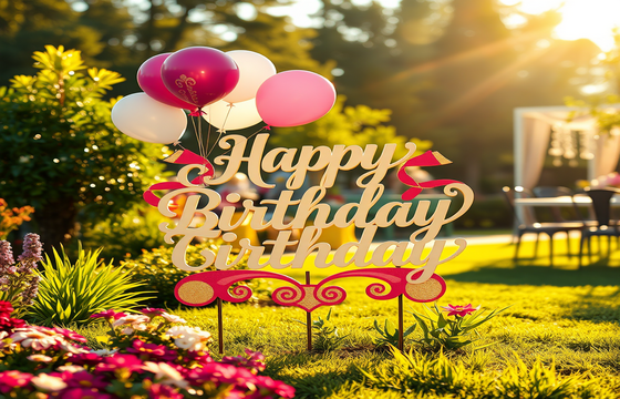 Özel Gün Bahçe Tabela Girişimi: Karlı Bir İş Fikri Mi?