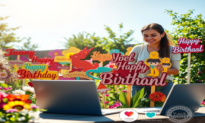 Özel Gün Bahçe Panoları: Girişimcilik Fırsatları ve İpuçları