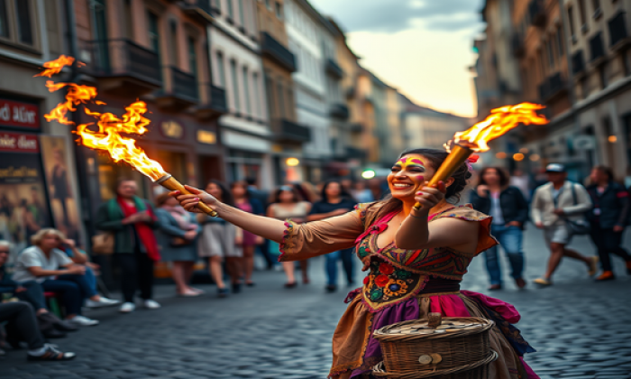 Sokak Sanatçısı: Girişimcilik, Performans ve Kazanç Rehberi