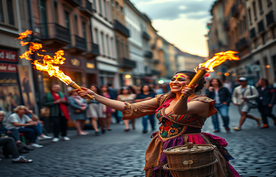 Sokak Sanatçısı: Girişimcilik, Performans ve Kazanç Rehberi