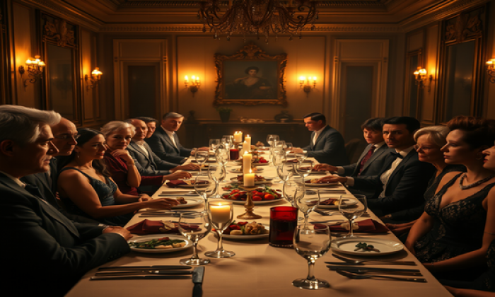 Gizemli Akşam Yemeği Partileri: Karlı Bir İş Fırsatı mı?