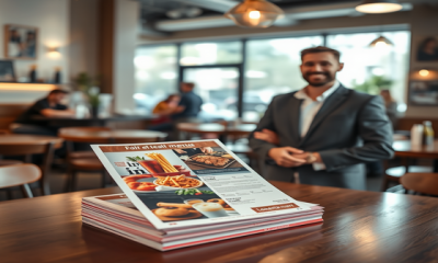 Restoran Menü Reklamcılığı: Kârlı Girişim Fırsatı, Kurulum ve Gelirler