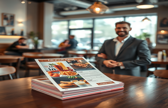 Restoran Menü Reklamcılığı: Kârlı Girişim Fırsatı, Kurulum ve Gelirler