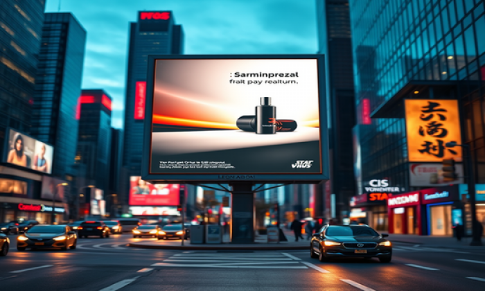 Billboard Reklamcılığı: Girişimciler İçin Fırsatlar ve Stratejiler