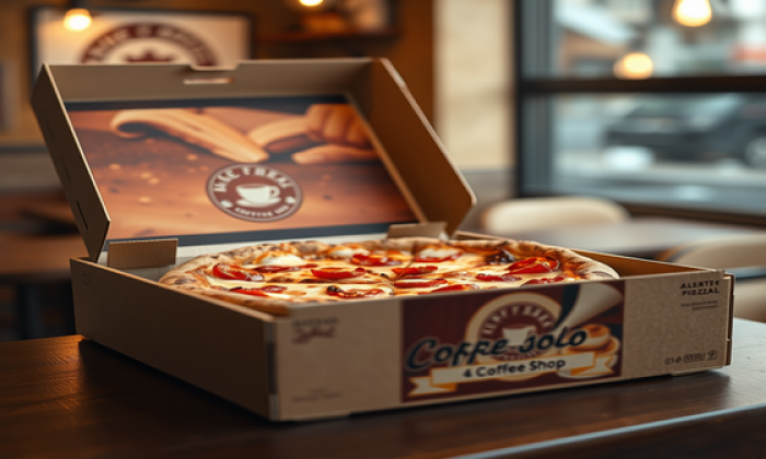 Pizza Kutularıyla Yenilikçi İş Modeli: Reklam ve Geri Dönüşüm