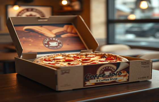 Pizza Kutularıyla Yenilikçi İş Modeli: Reklam ve Geri Dönüşüm