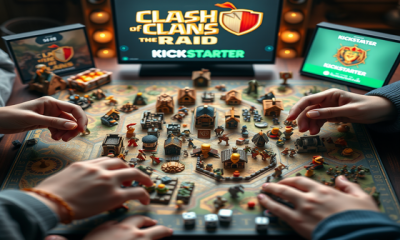Clash of Clans: The Epic Raid Geliyor! Masaüstü Savaş Başlıyor