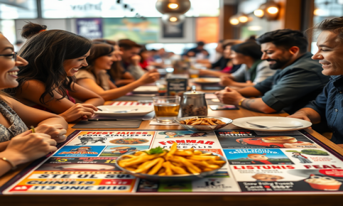 Restoran Placemat İş Modeli: Girişimcilikte Fırsat Kapısı