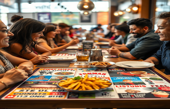 Restoran Placemat İş Modeli: Girişimcilikte Fırsat Kapısı