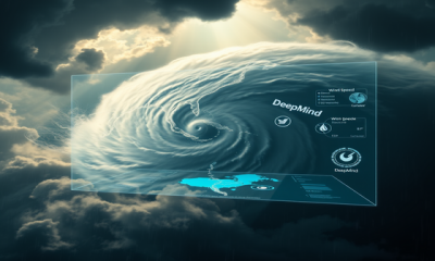 Yapay Zeka Kasırga Tahmininde Çığır Açıyor: DeepMind ve NHC İşbirliği