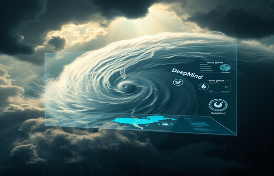 Yapay Zeka Kasırga Tahmininde Çığır Açıyor: DeepMind ve NHC İşbirliği