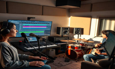 Online Stüdyo Müzisyenliği: Fırsatlar, Maliyetler ve Başarı Yolları