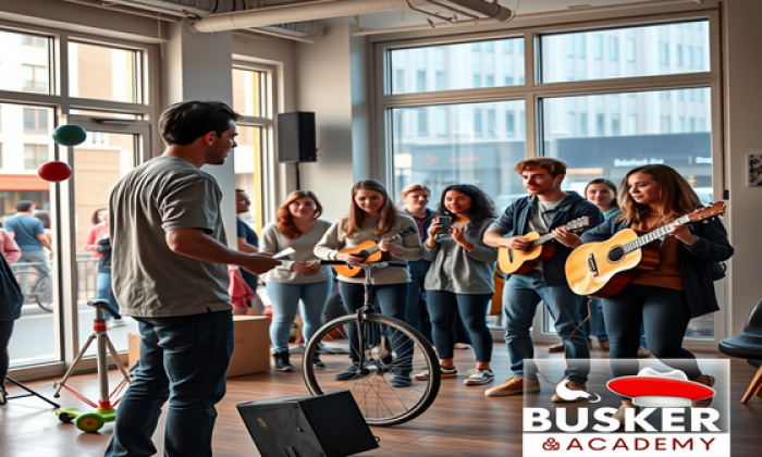 Busker Okulu Kurmak: Fırsatlar, Zorluklar ve İş Modeli