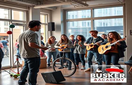Busker Okulu Kurmak: Fırsatlar, Zorluklar ve İş Modeli