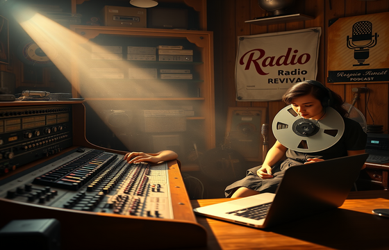 Radyo Çağının Dönüşü: Girişimcilik Fırsatları ve Nostalji
