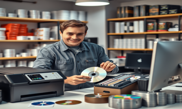 100 Kopya ve Altı CD Üretimi: Karlı Girişim Fırsatı