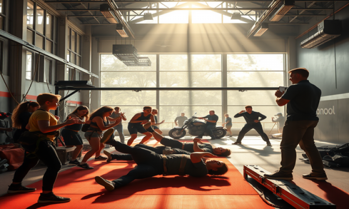 Dublör Okulu Kurmak: Maliyet, Eğitim ve Pazarlama Rehberi