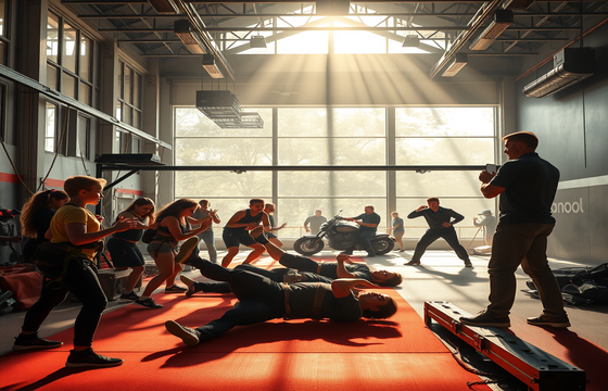 Dublör Okulu Kurmak: Maliyet, Eğitim ve Pazarlama Rehberi