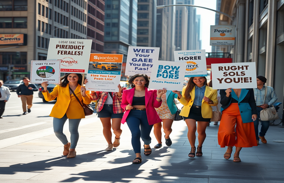 İnsan Reklam Panoları: Girişimcilikte Yeni Bir İş Fırsatı