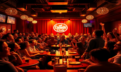 Gülmekten Para Kazanmak: Komedi Kulübü Kurma Rehberi