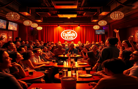 Gülmekten Para Kazanmak: Komedi Kulübü Kurma Rehberi