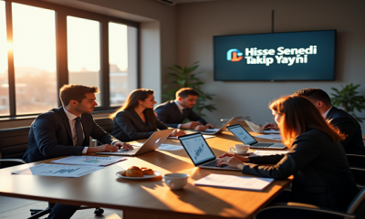 Hisse Senedi Takip Yayını: Girişimciler İçin Yeni Bir Kapı