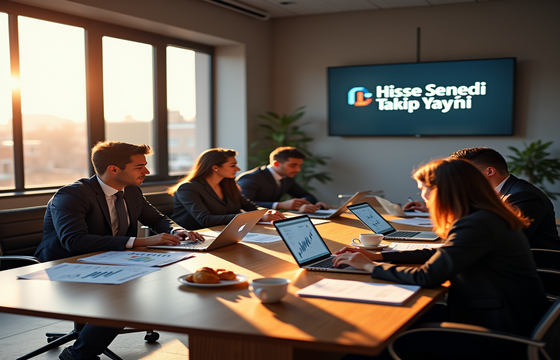 Hisse Senedi Takip Yayını: Girişimciler İçin Yeni Bir Kapı