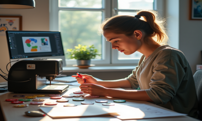 Promosyonel Rozet Üretimi: Evden Kazanç Kapısı