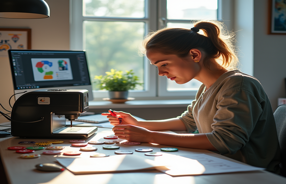Promosyonel Rozet Üretimi: Evden Kazanç Kapısı