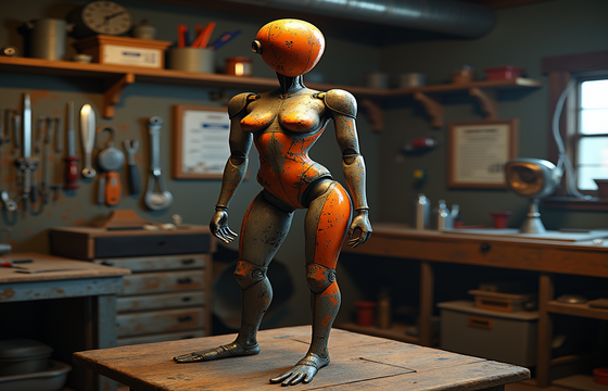 Hurda Heykelciliği: Sanat, Girişimcilik ve Geri Dönüşüm